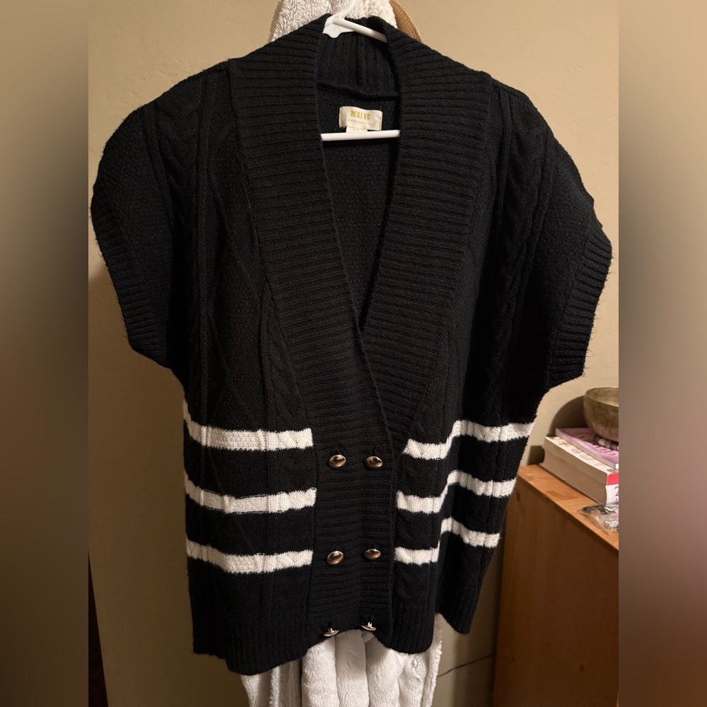 Maeve from Anthropology Oversized Cardigan Sweater